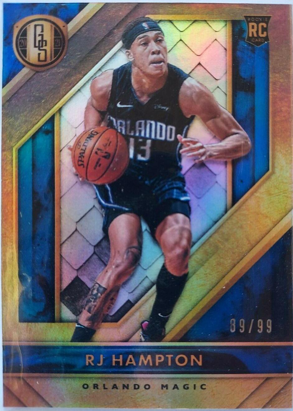 RJ Hampton [Gold] #492