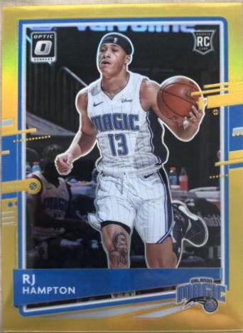 RJ Hampton [Gold] #514