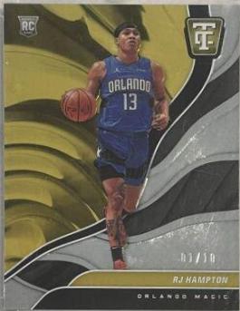 RJ Hampton [Gold] #719