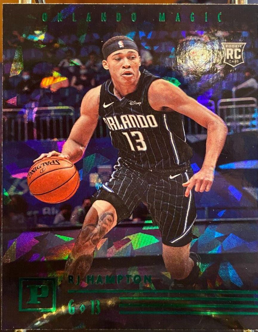 RJ Hampton [Green Ice] #105