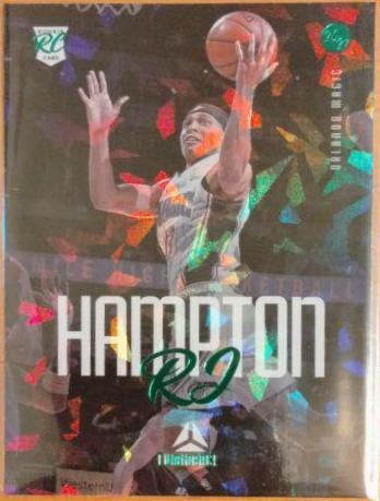 RJ Hampton [Green Ice] #163