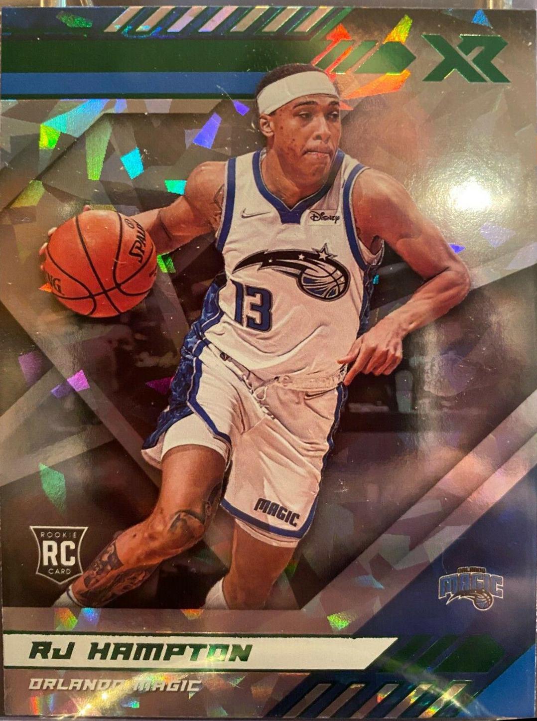 RJ Hampton [Green Ice] #275