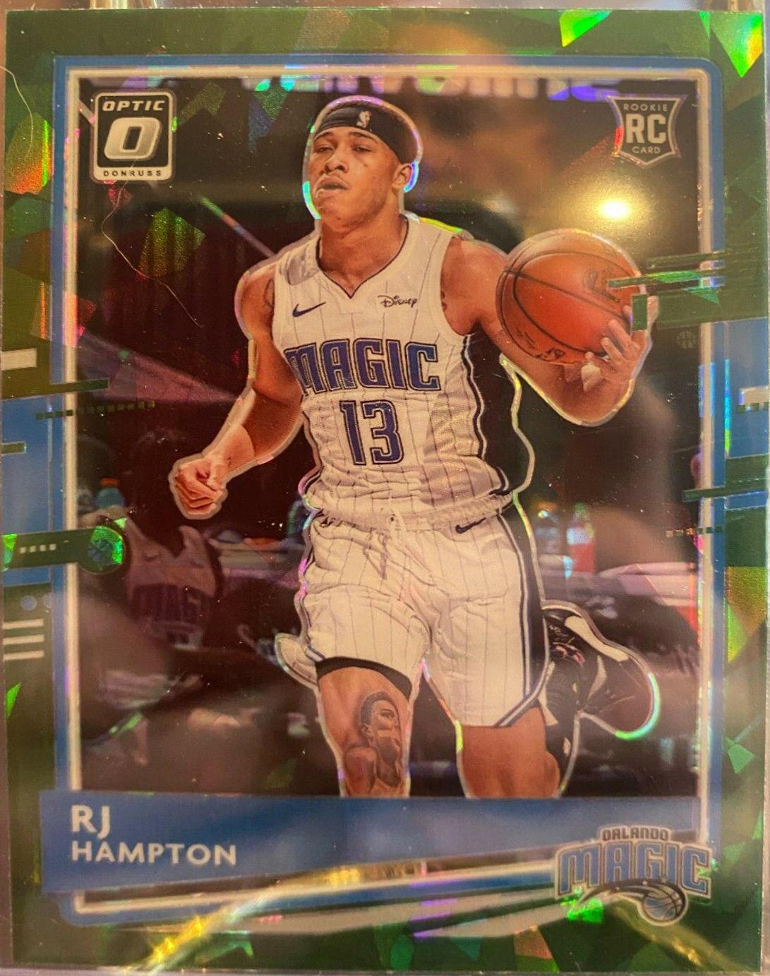 RJ Hampton [Green Ice] #514
