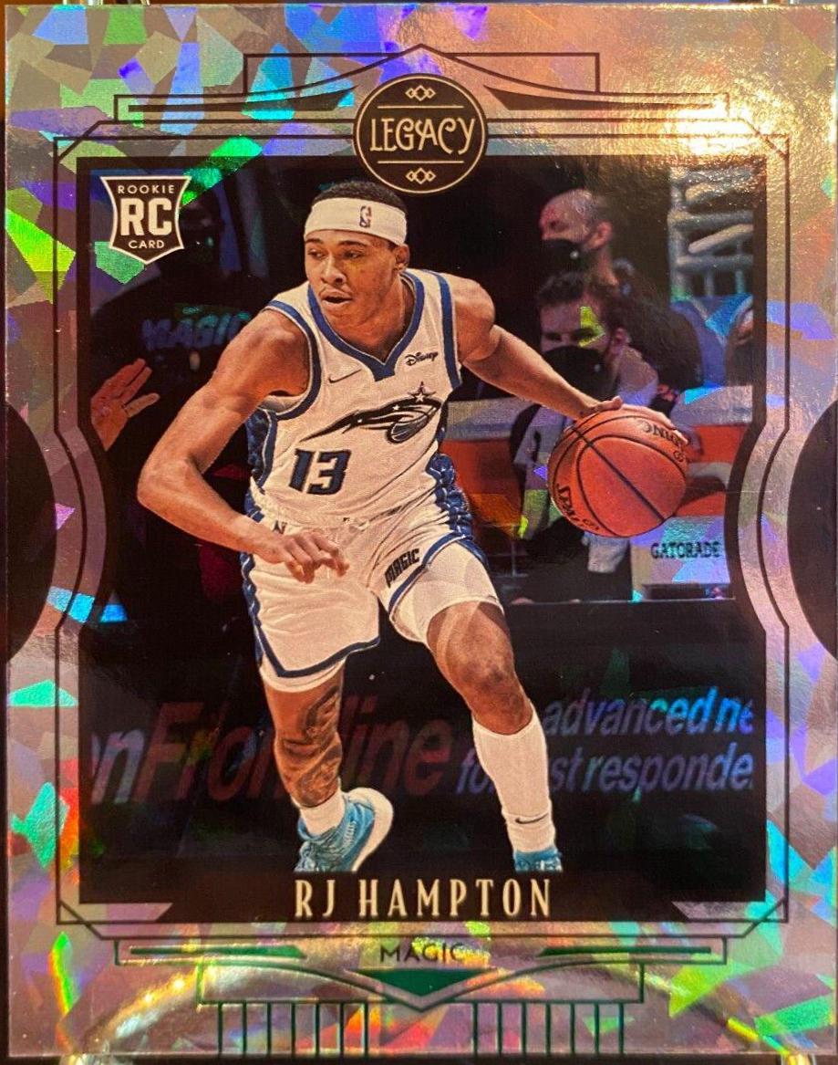 RJ Hampton [Green Ice] #697