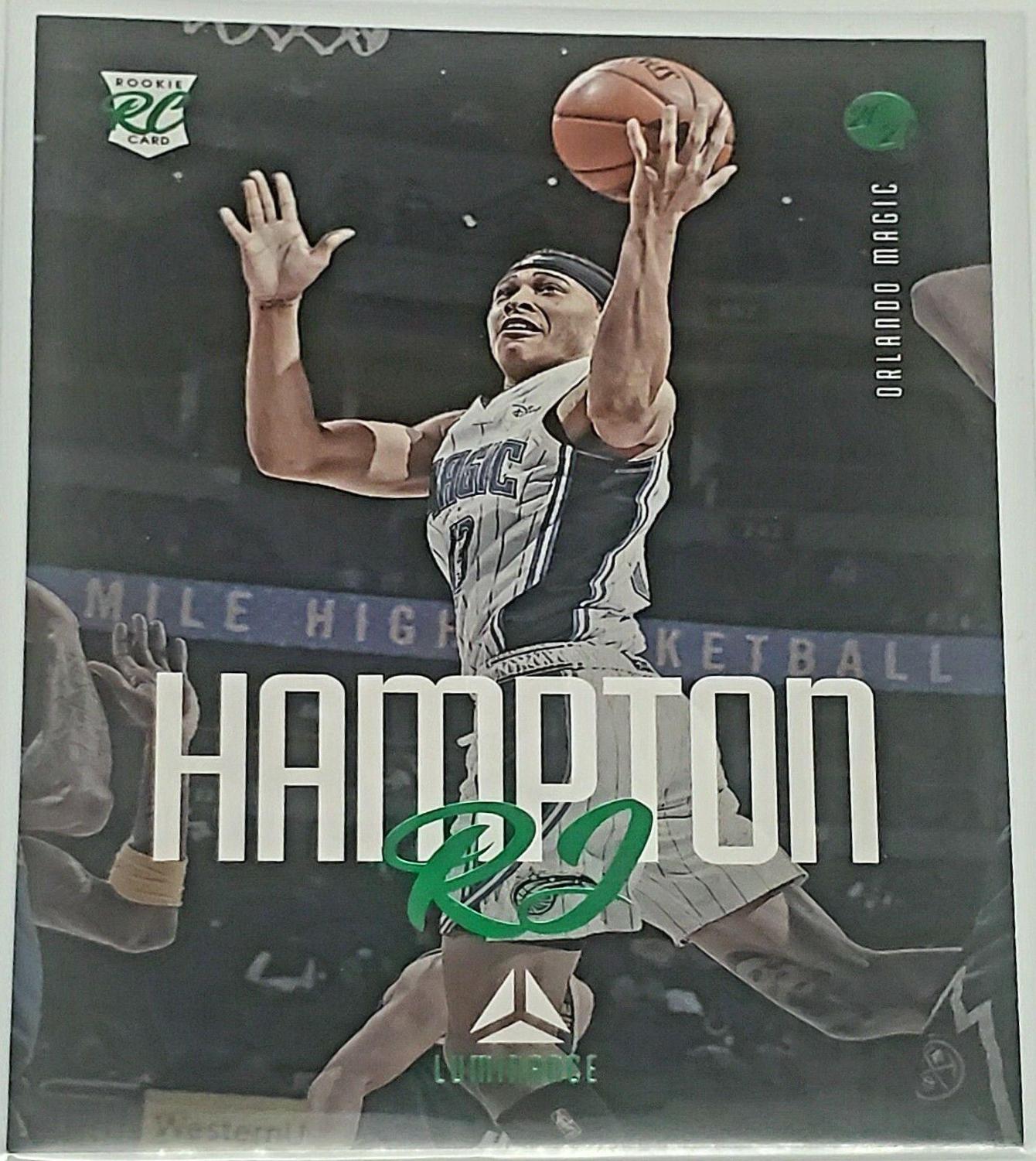 RJ Hampton [Green] #163