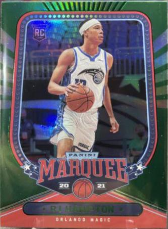 RJ Hampton [Green] #239
