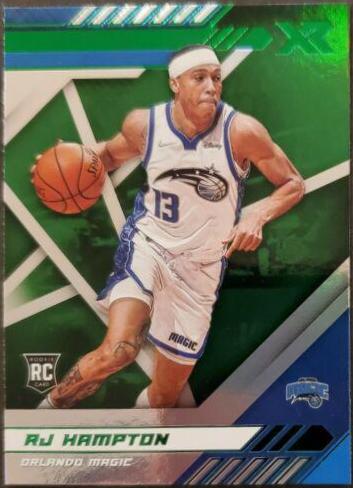 RJ Hampton [Green] #275