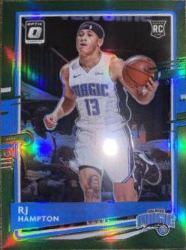 RJ Hampton [Green] #514