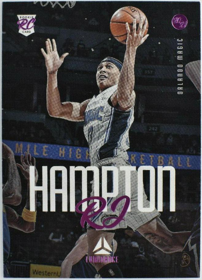 RJ Hampton [Pink] #163