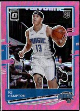 RJ Hampton [Pink] #514