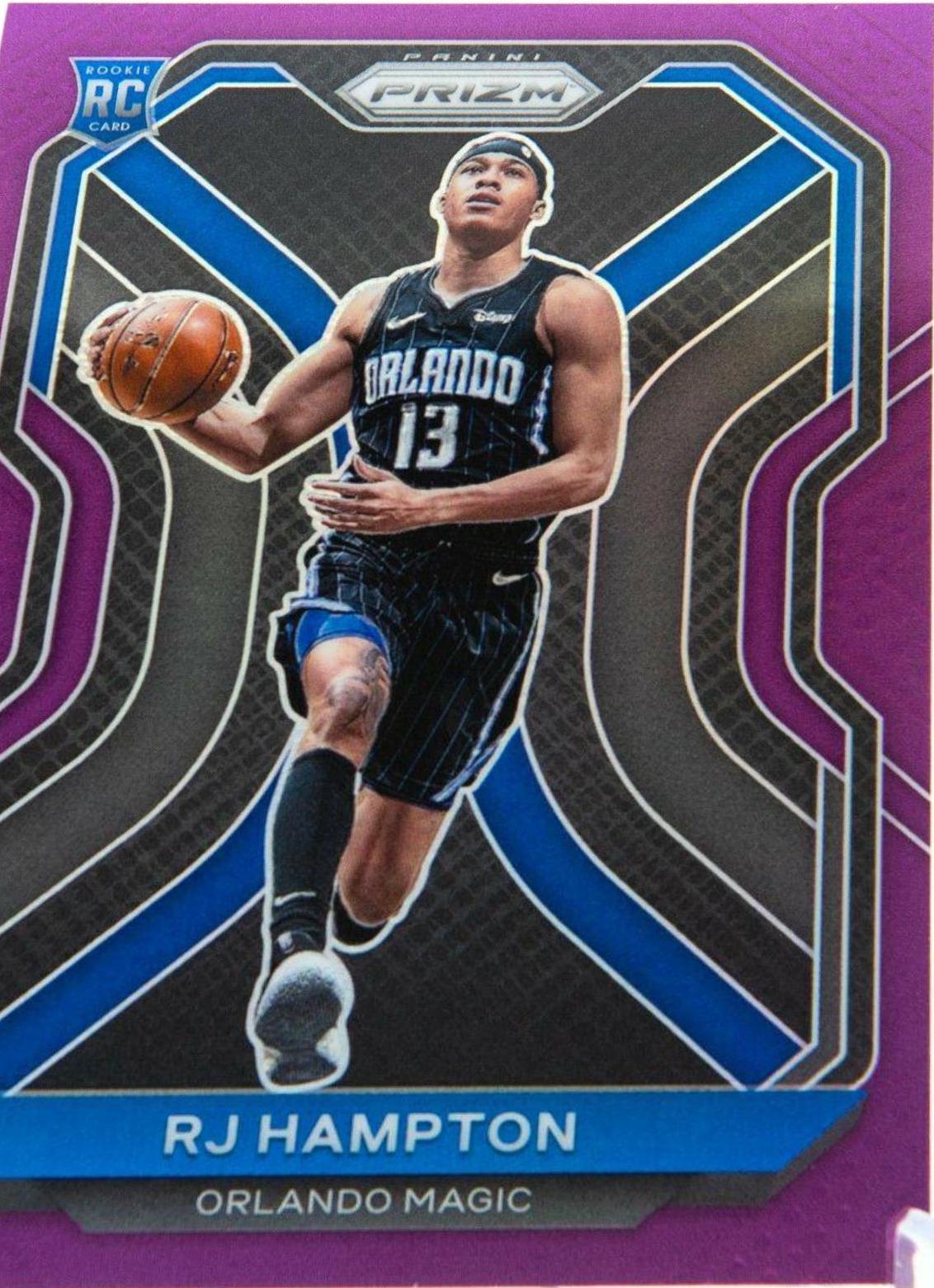 RJ Hampton [Purple] #508