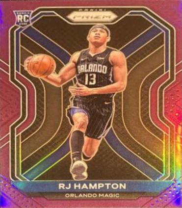 RJ Hampton [Purple] #719