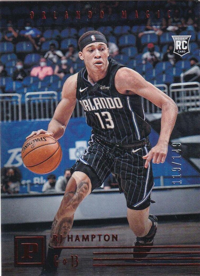 RJ Hampton [Red] #105