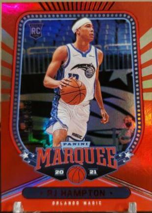 RJ Hampton [Red] #239