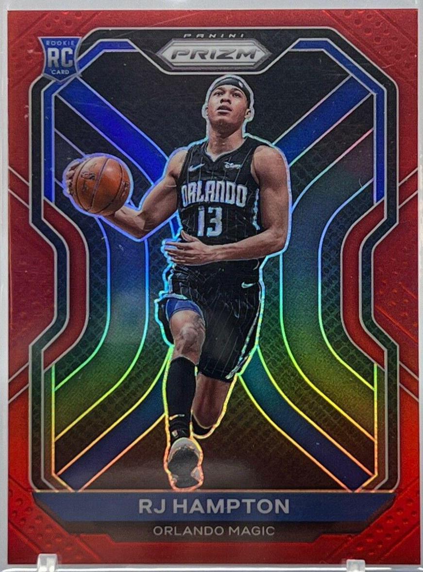RJ Hampton [Red] #508