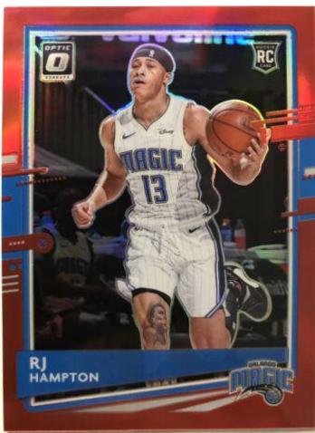 RJ Hampton [Red] #514