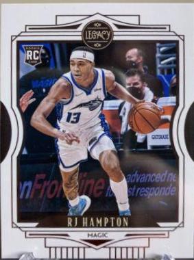RJ Hampton [Red] #697