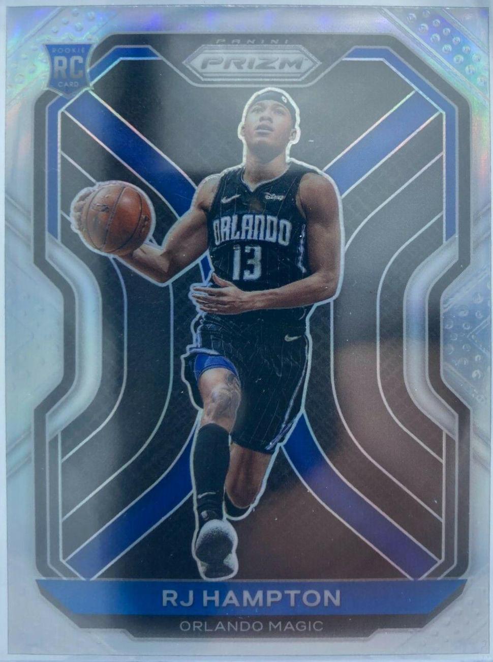 RJ Hampton [Silver] #508