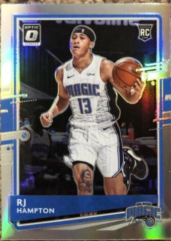 RJ Hampton [Silver] #514