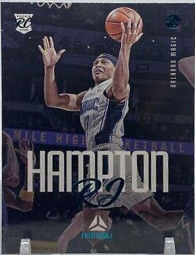 RJ Hampton [Teal] #163