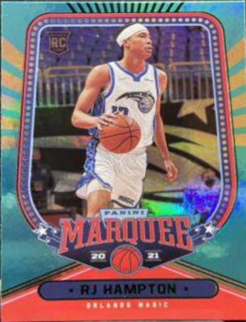 RJ Hampton [Teal] #239