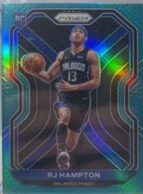 RJ Hampton [Teal] #508