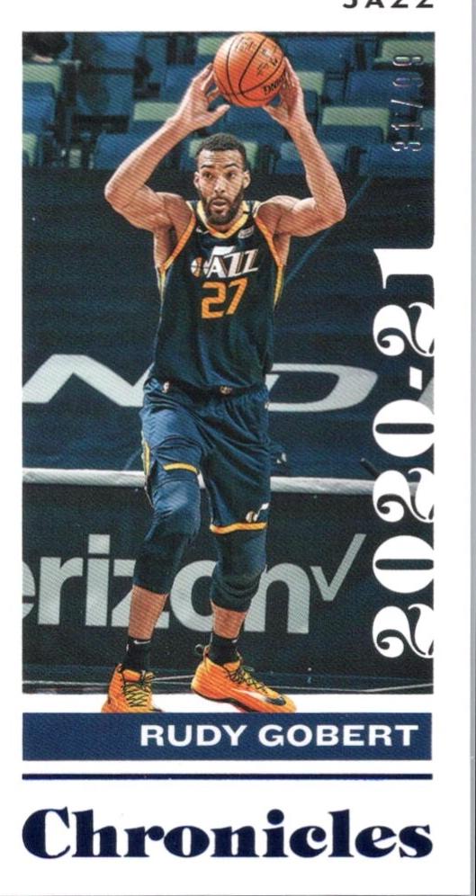 Rudy Gobert [Blue] #26