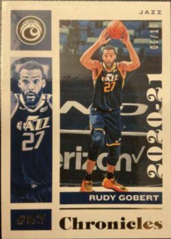 Rudy Gobert [Gold] #26