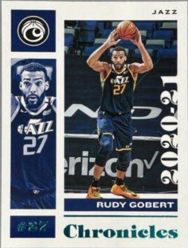 Rudy Gobert [Teal] #26