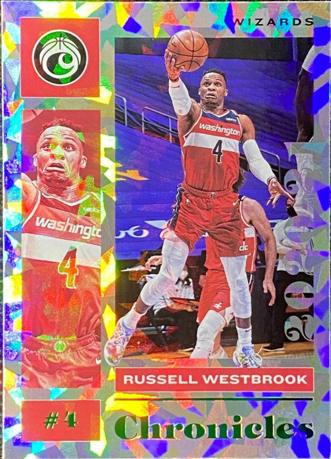 Russell Westbrook [Green Ice] #38