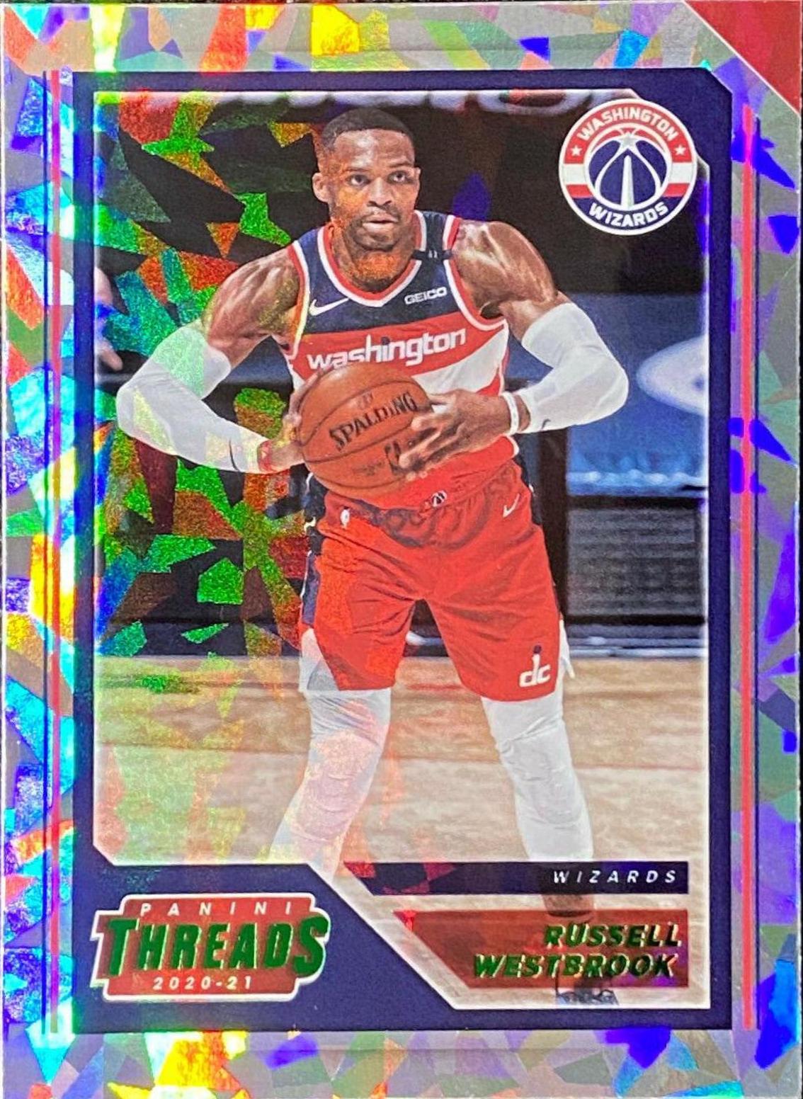 Russell Westbrook [Green Ice] #94