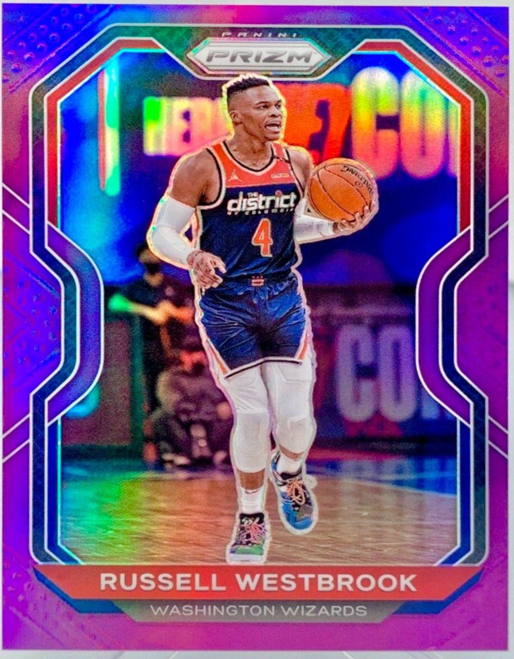 Russell Westbrook [Purple] #503