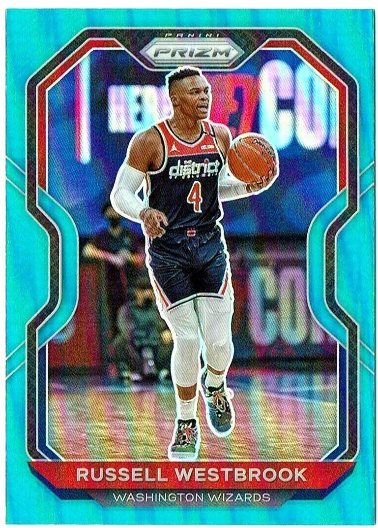 Russell Westbrook [Teal] #503