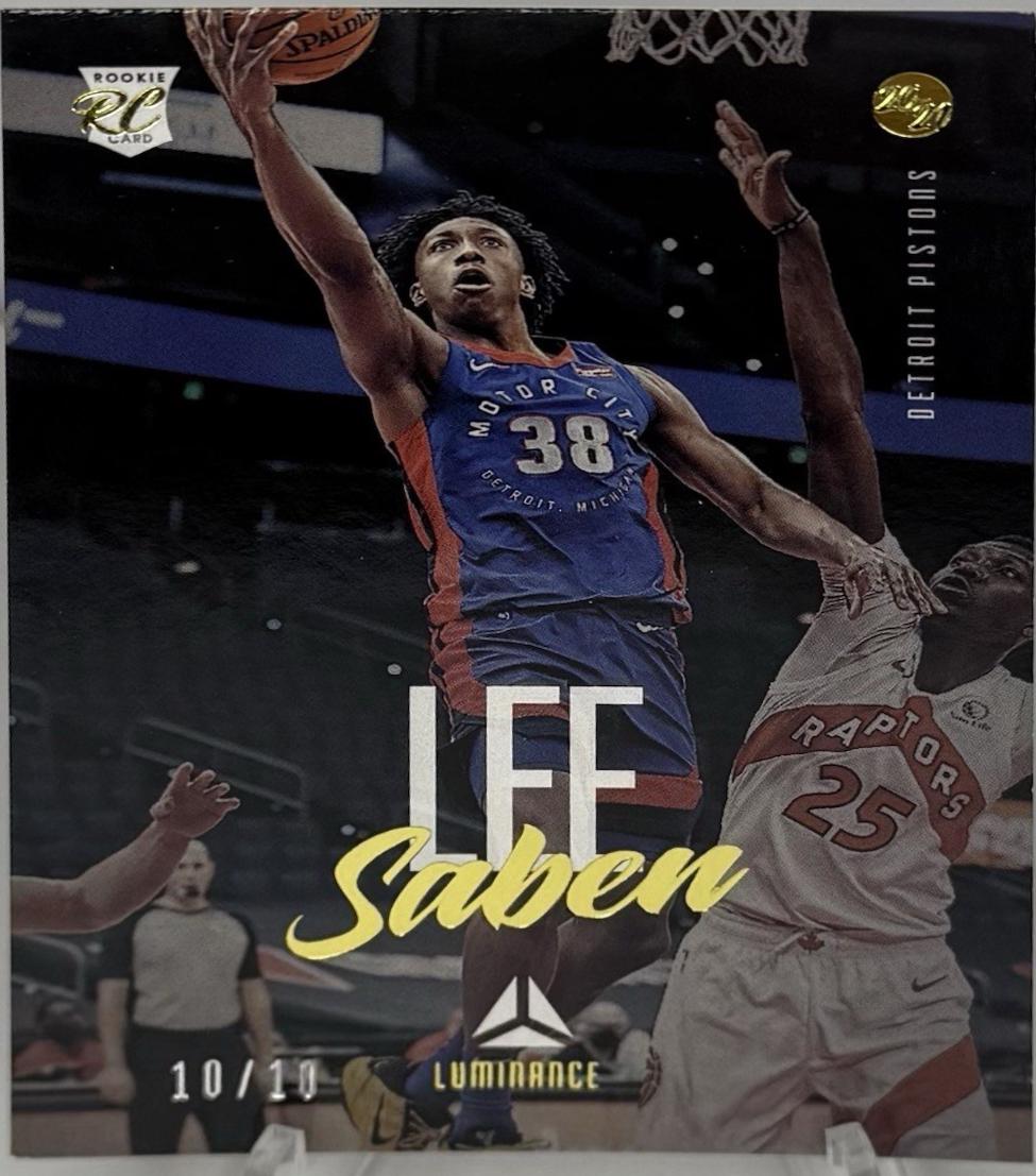 Saben Lee [Gold] #164