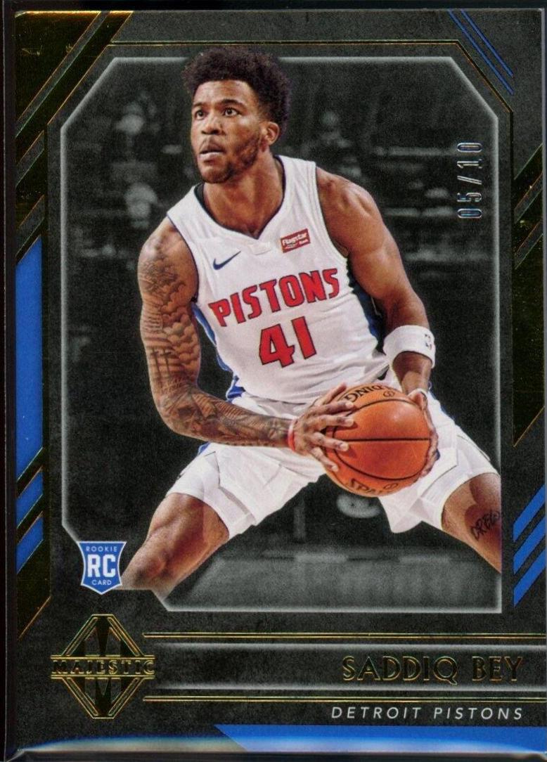 Saddiq Bey [Gold] #355