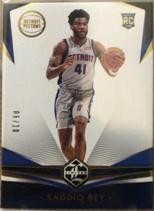Saddiq Bey [Gold] #384