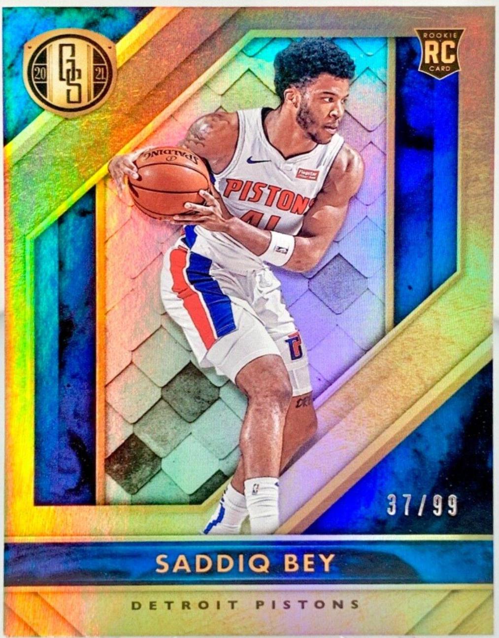 Saddiq Bey [Gold] #479