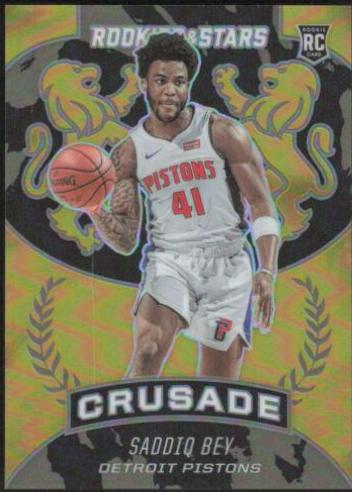 Saddiq Bey [Gold] #522
