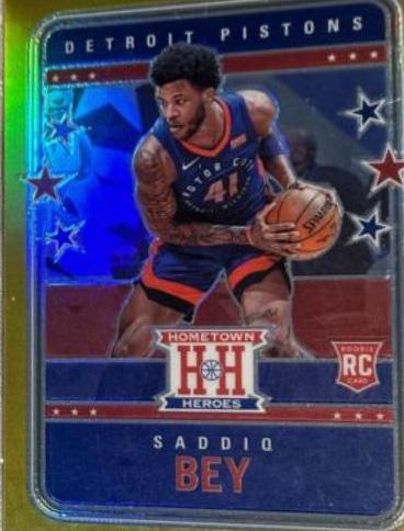 Saddiq Bey [Gold] #565
