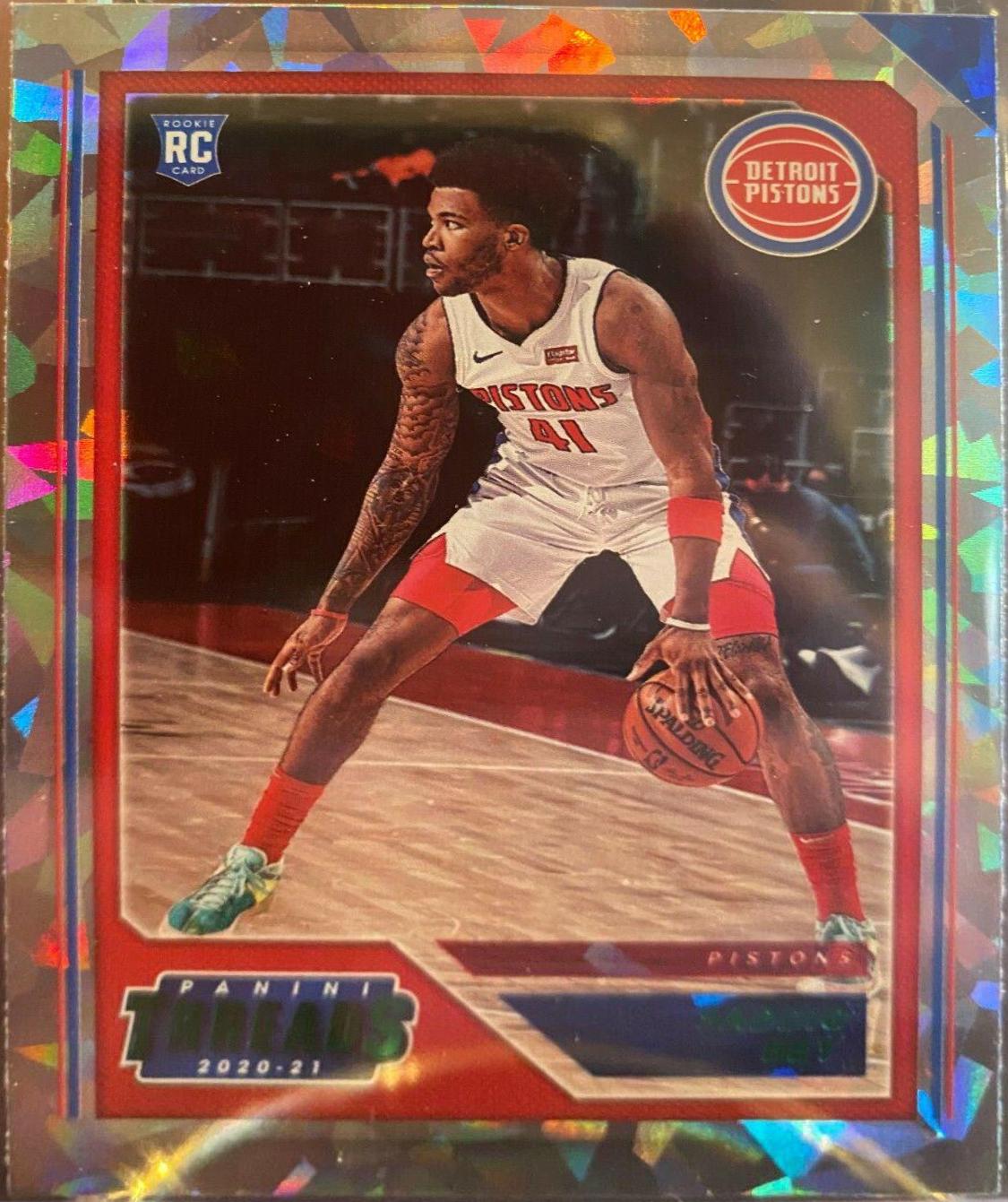 Saddiq Bey [Green Ice] #97