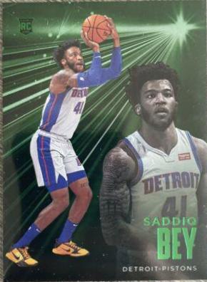 Saddiq Bey [Green] #215