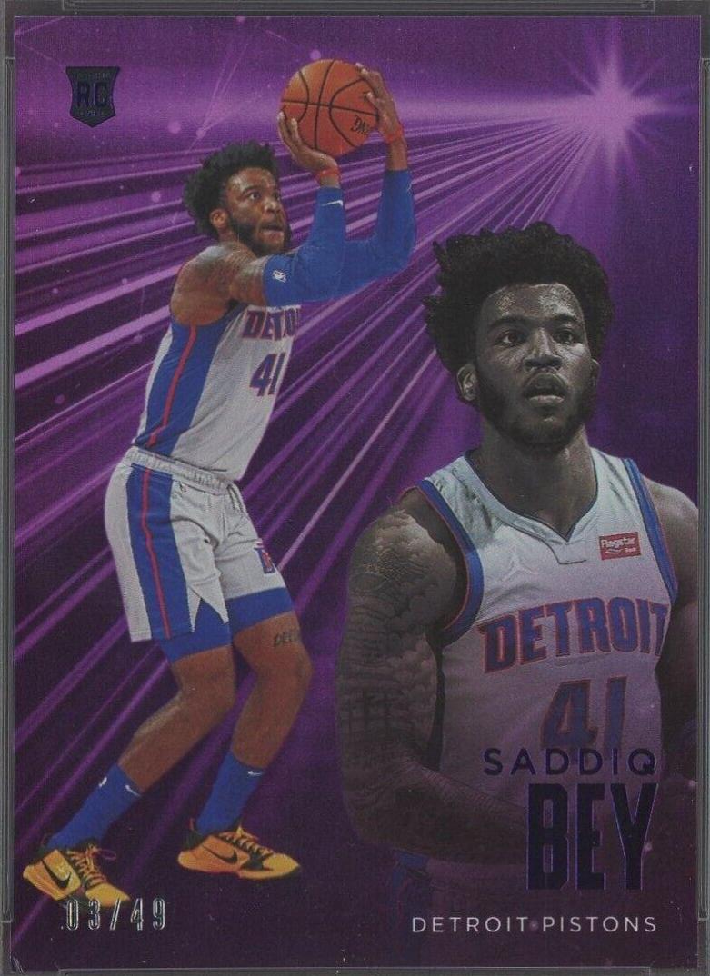 Saddiq Bey [Purple] #215
