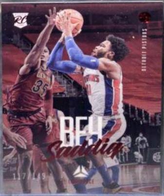 Saddiq Bey [Red] #138