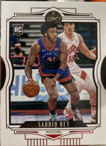 Saddiq Bey [Red] #699