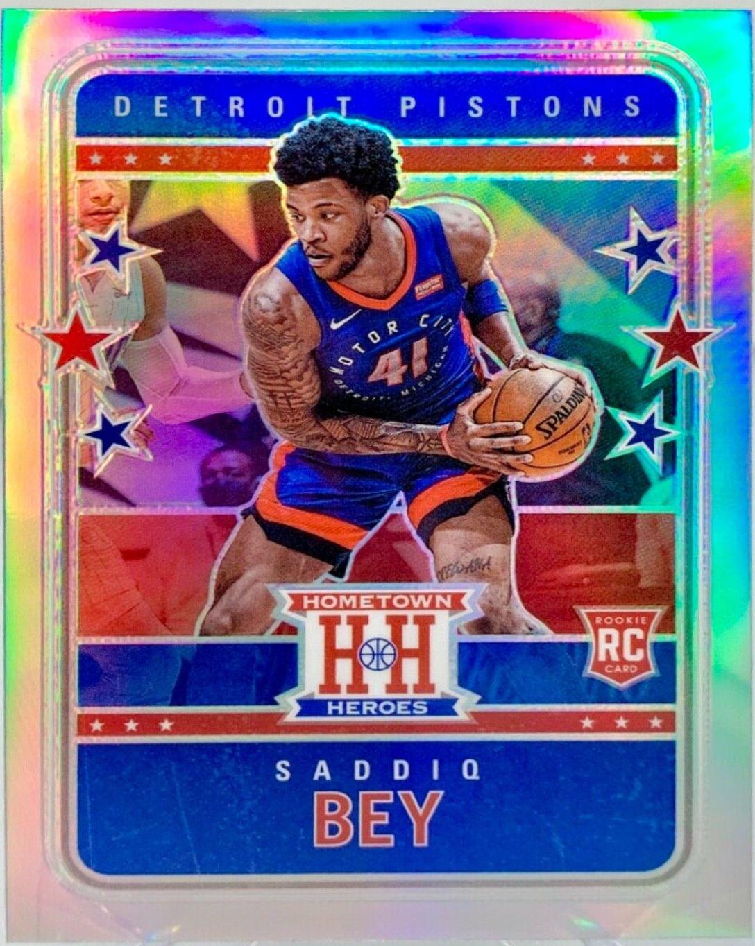 Saddiq Bey [Silver] #565