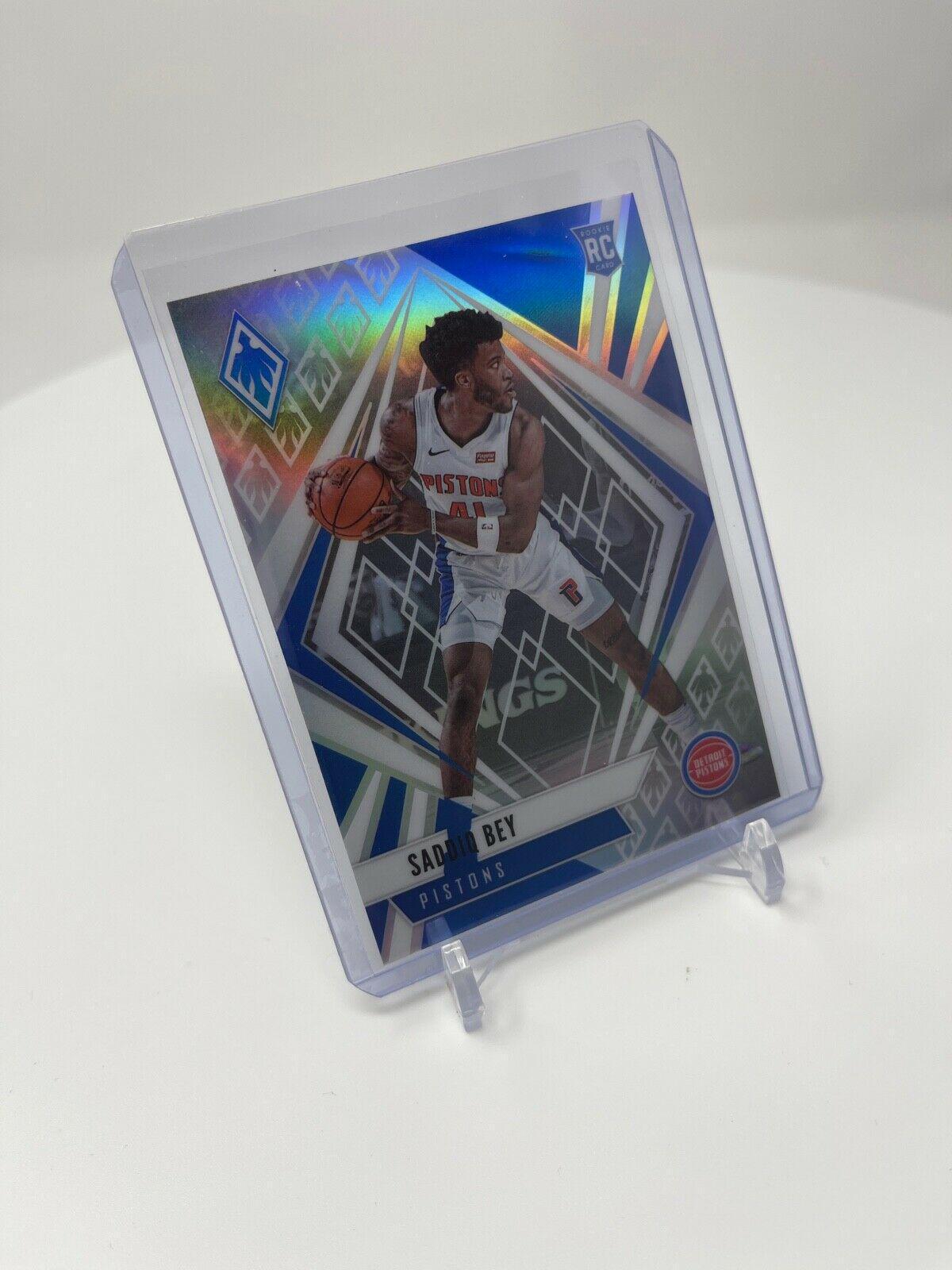 Saddiq Bey [Silver] #568