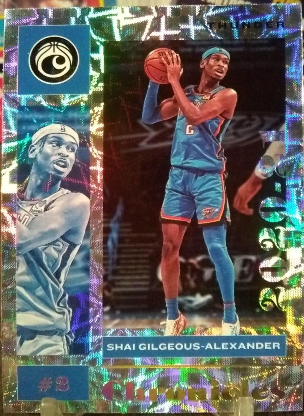 Shai Gilgeous Alexander [Asia] #11