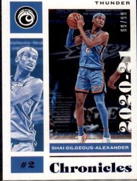 Shai Gilgeous Alexander [Blue] #11