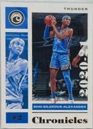 Shai Gilgeous Alexander [Bronze] #11