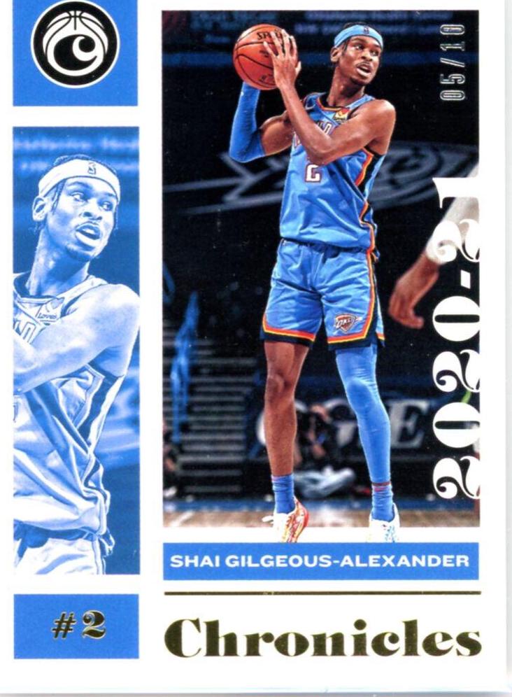 Shai Gilgeous Alexander [Gold] #11